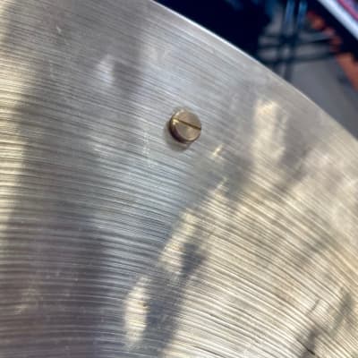 Byrne Cymbals 18" Vintage Series CDC 2023 Sizzle Ride Cymbal