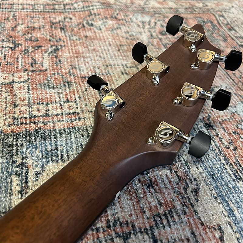 Breedlove Premier Concert CE Redwood Edgeburst
