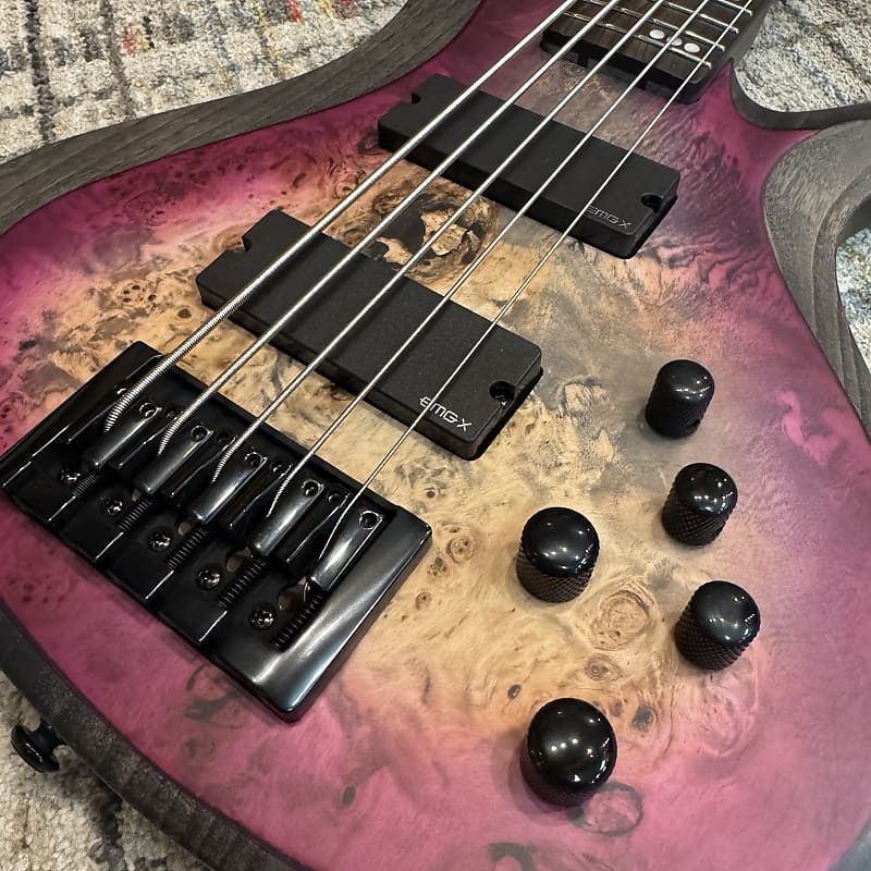 Schecter Riot-5 - Aurora Burst