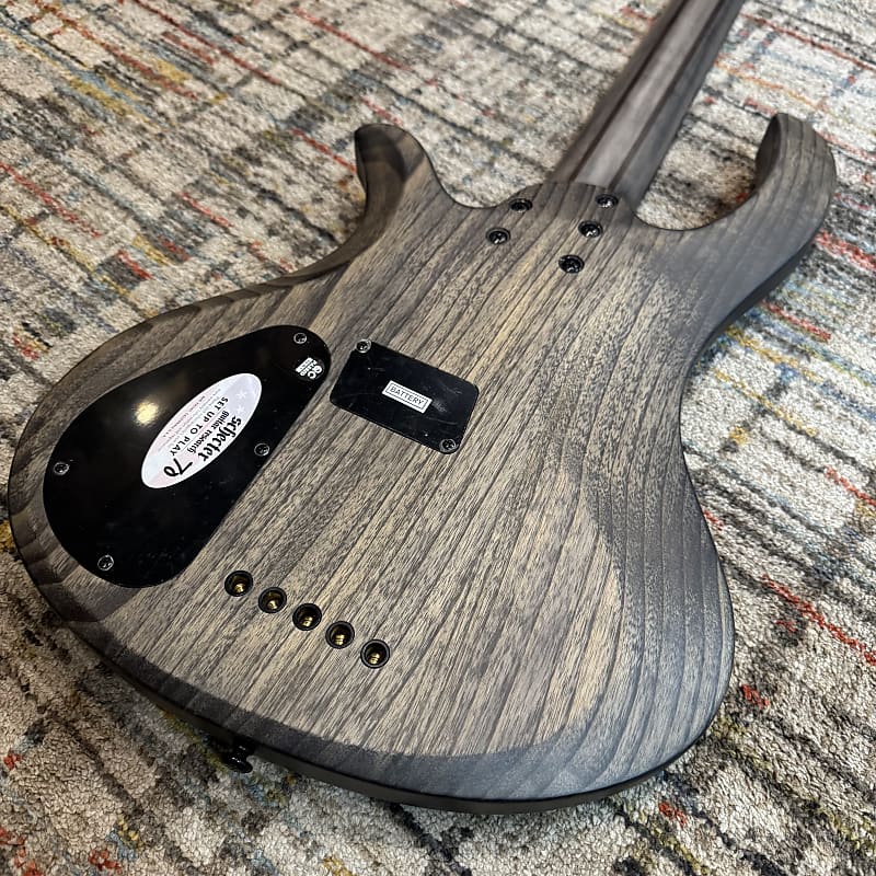 Schecter Riot-5 - Aurora Burst