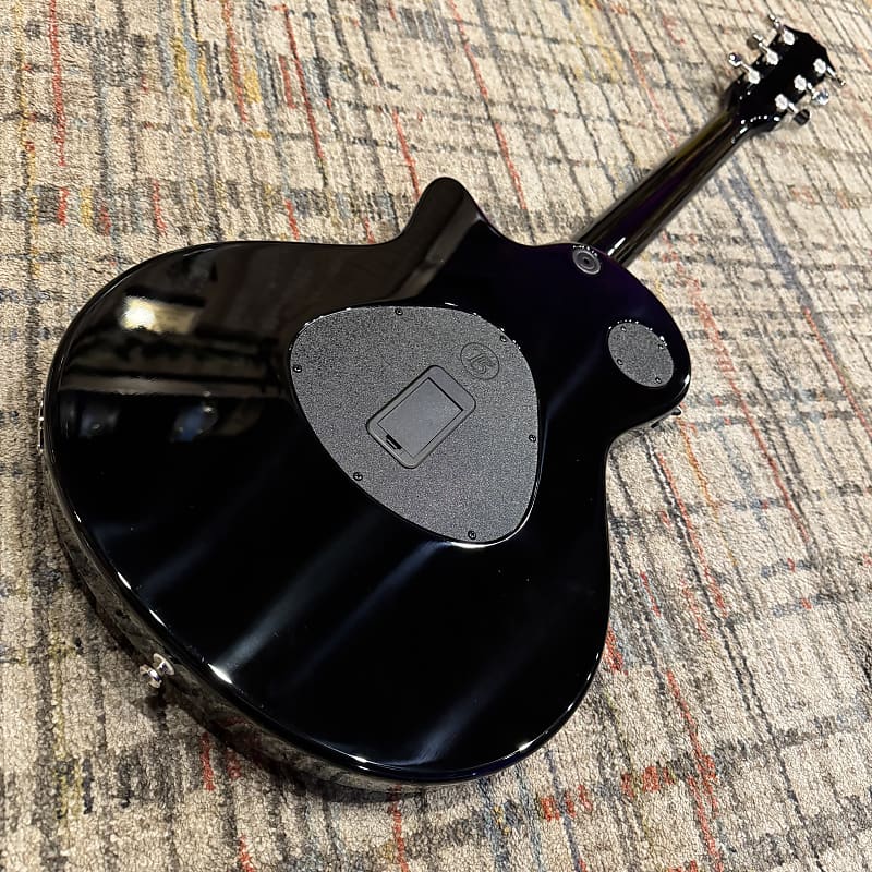 Taylor T5z Pro with Curly Maple Top - Black