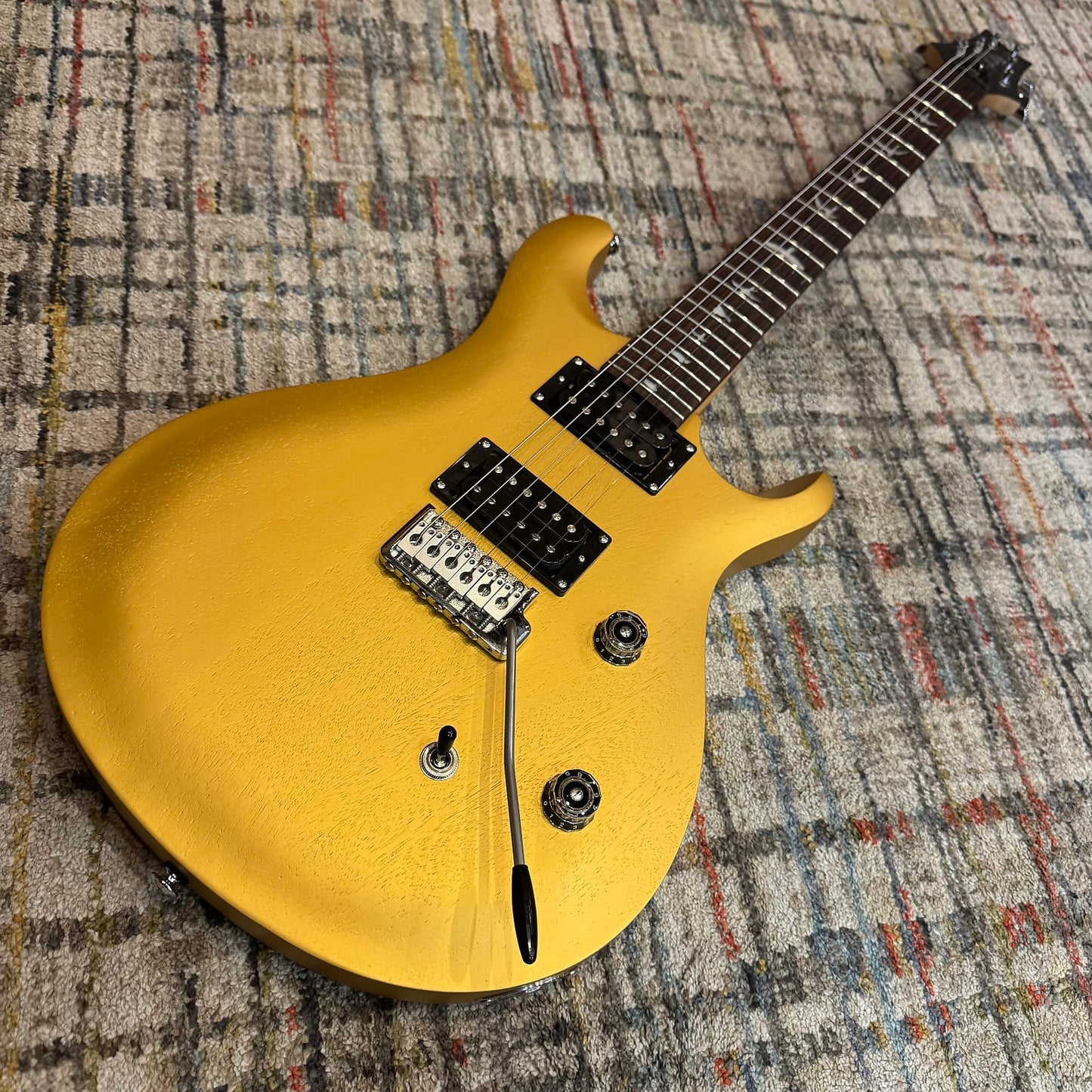 Paul Reed Smith SE CE 24 Standard Satin - Metallic Gold