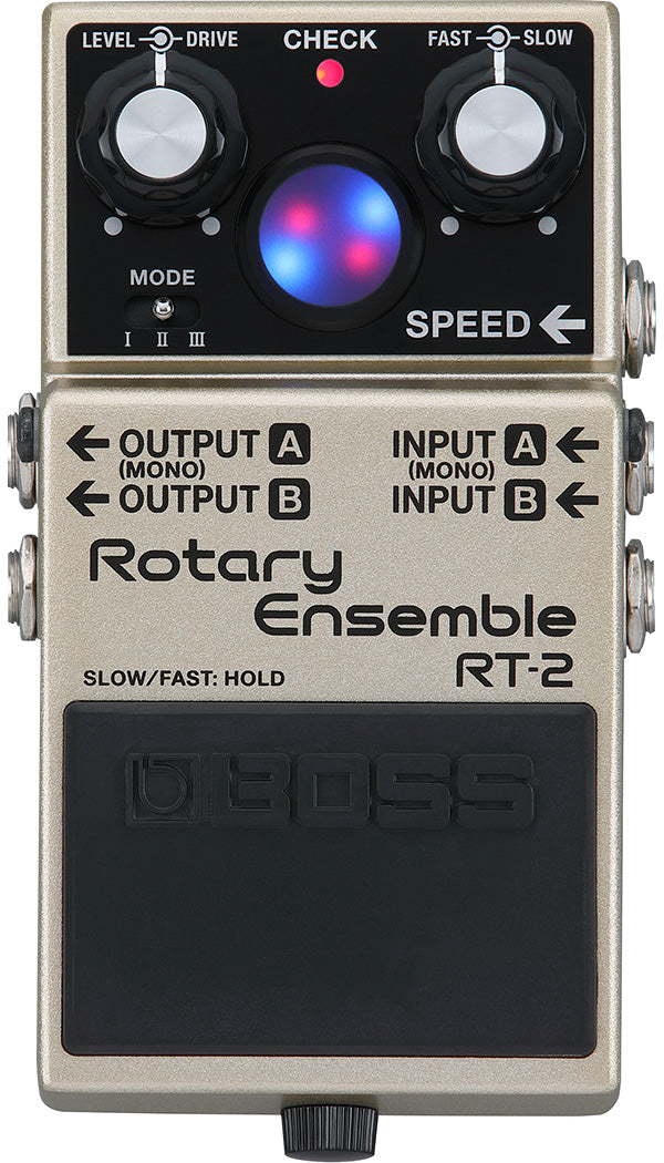 BOSS RT-2 Rotary Ensemble Pedal