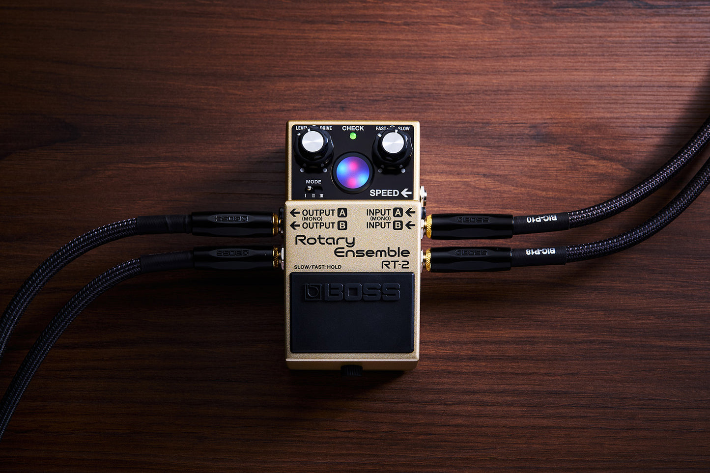 BOSS RT-2 Rotary Ensemble Pedal