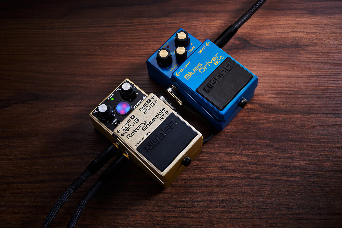 BOSS RT-2 Rotary Ensemble Pedal