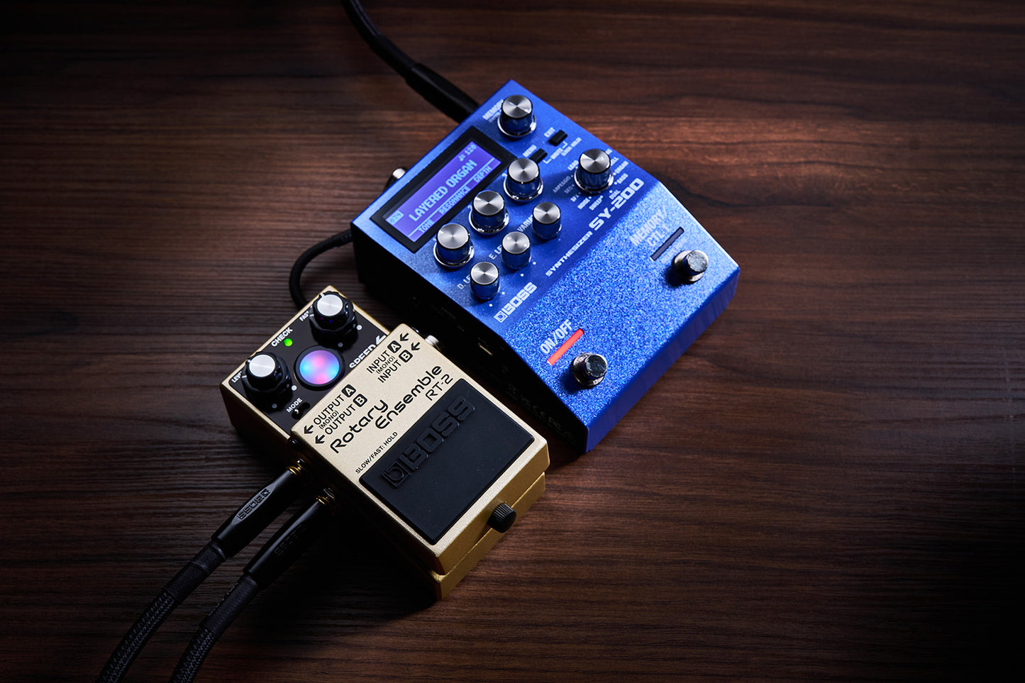 BOSS RT-2 Rotary Ensemble Pedal