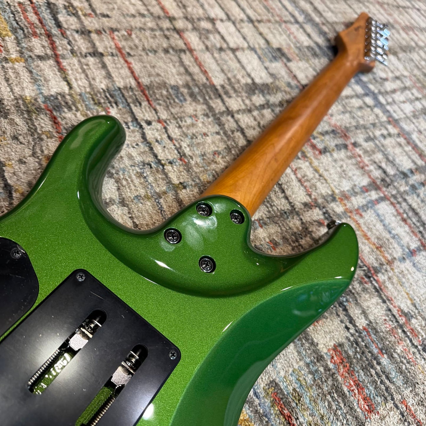 Ibanez AZ2402 Prestige - Apple Green Metallic