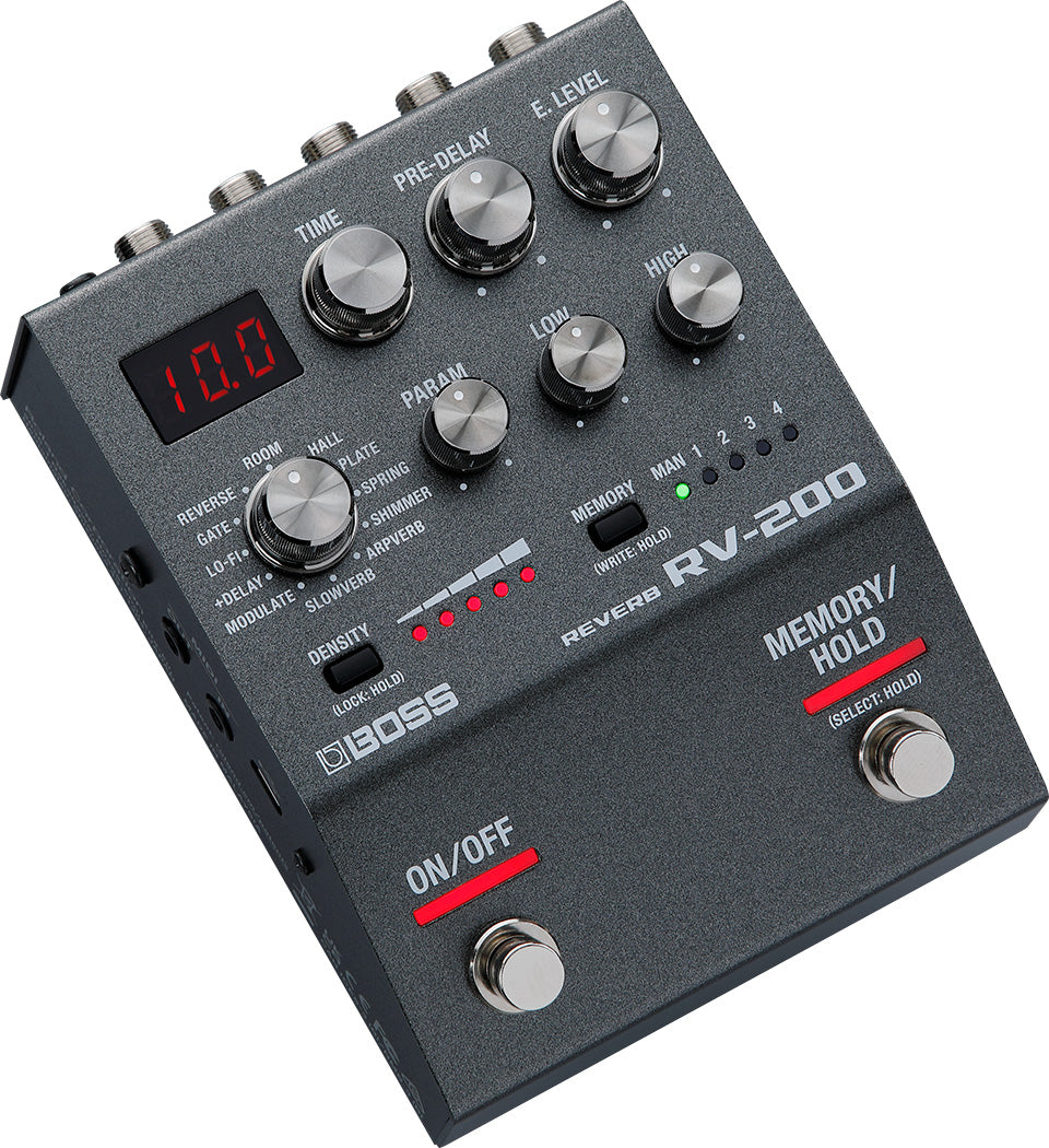Boss RV-200 Reverb Pedal