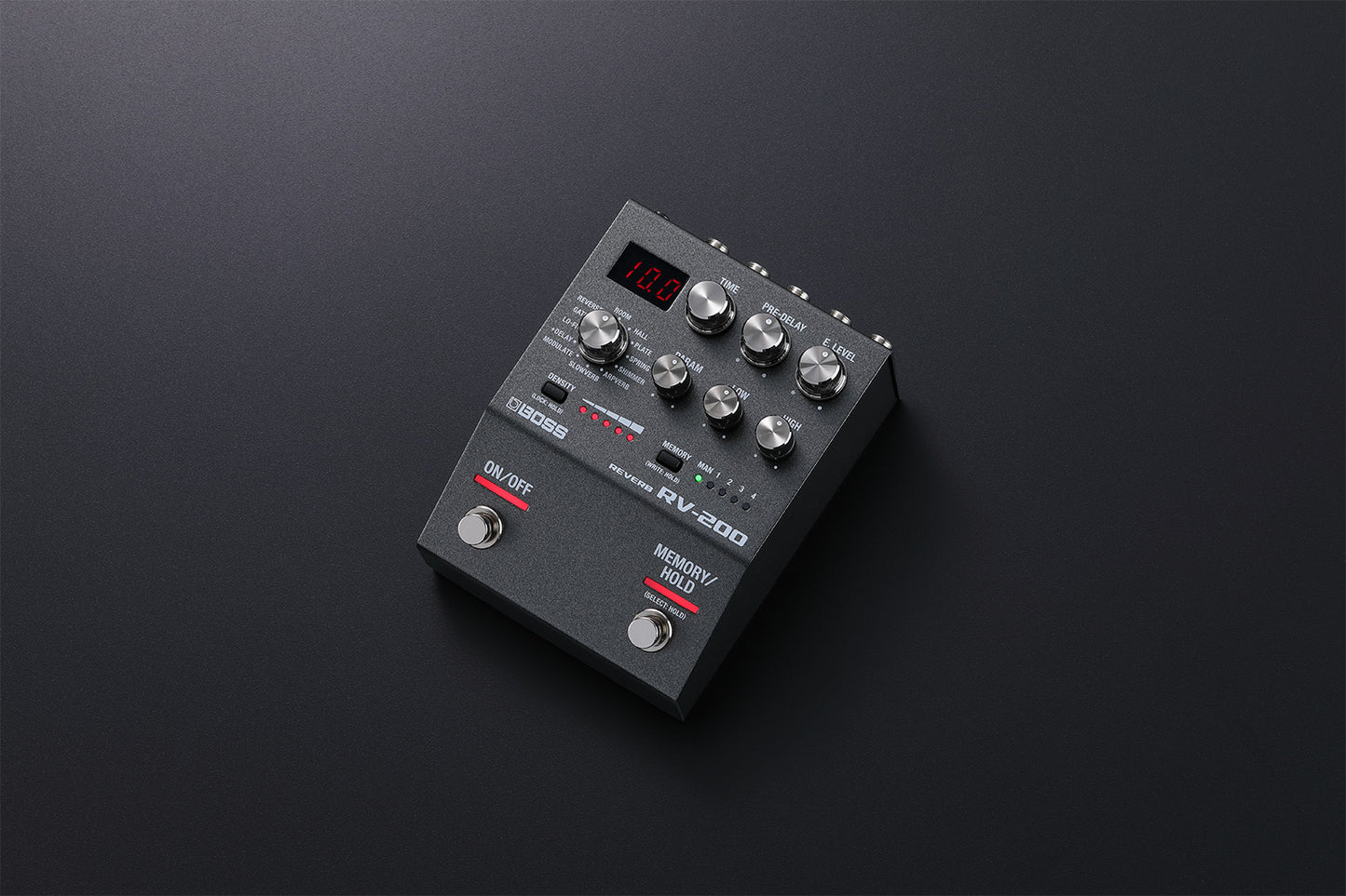 Boss RV-200 Reverb Pedal