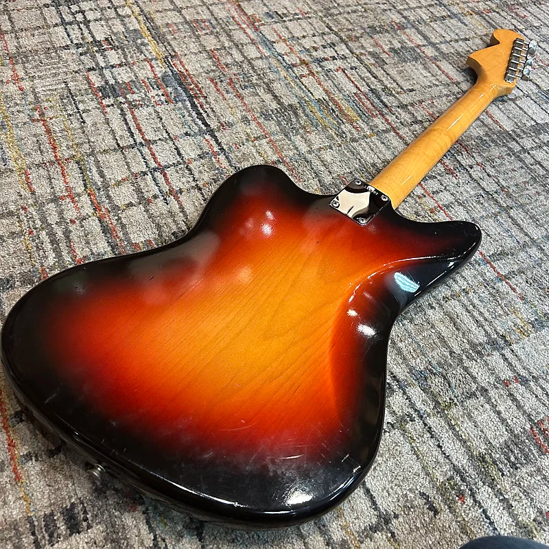 Fender Jaguar 1965 - Sunburst W/ Original Case (Closet Queen!)
