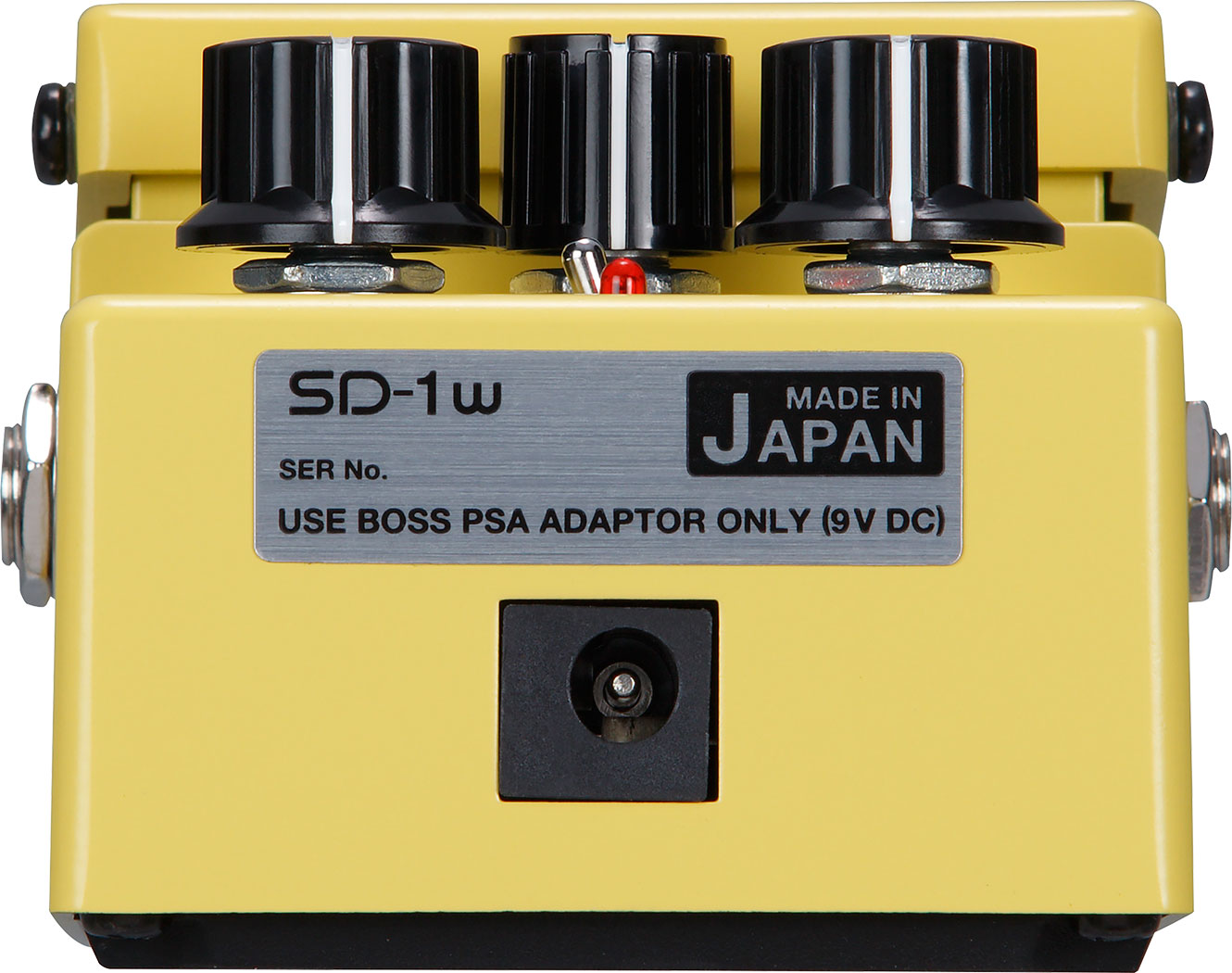 Boss SD-1W Waza Craft Super Overdrive Pedal