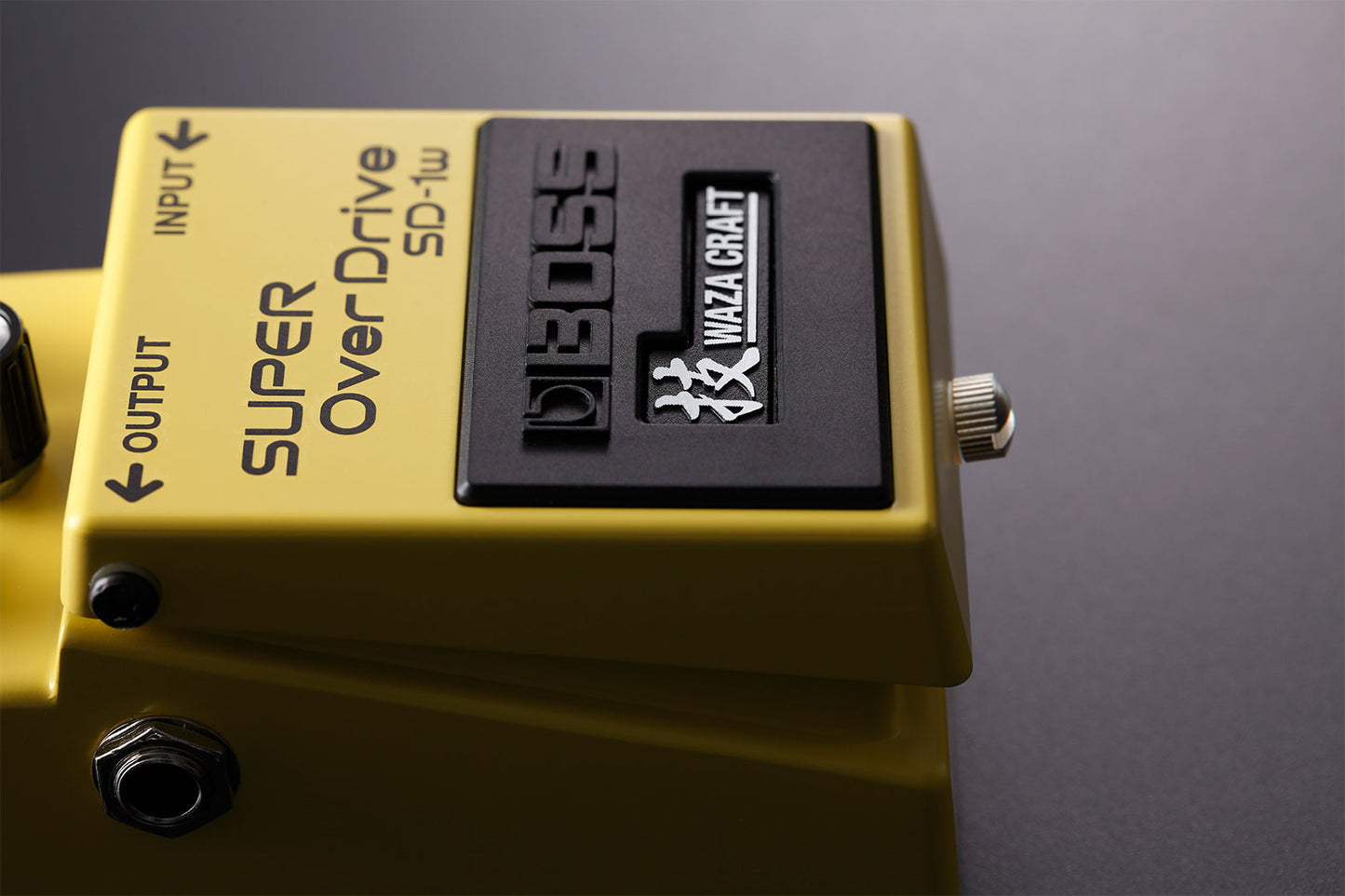 Boss SD-1W Waza Craft Super Overdrive Pedal