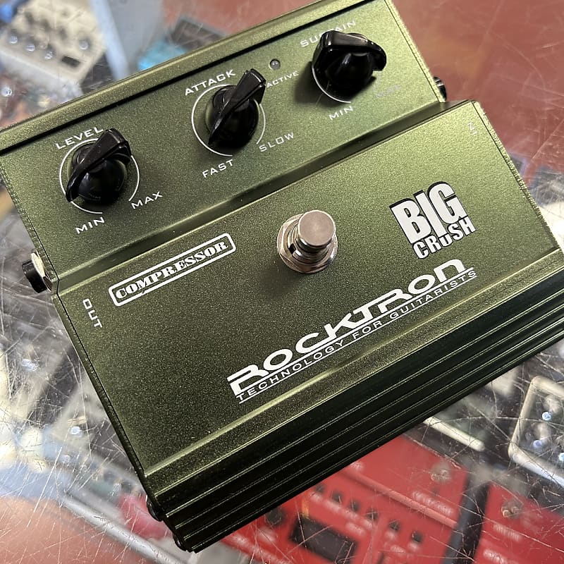 USED Rocktron Big Crush Compressor