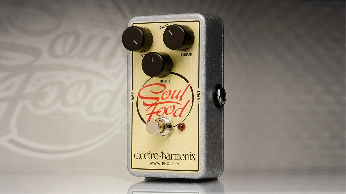 Electro-Harmonix Soul Food Transparent Overdrive Pedal
