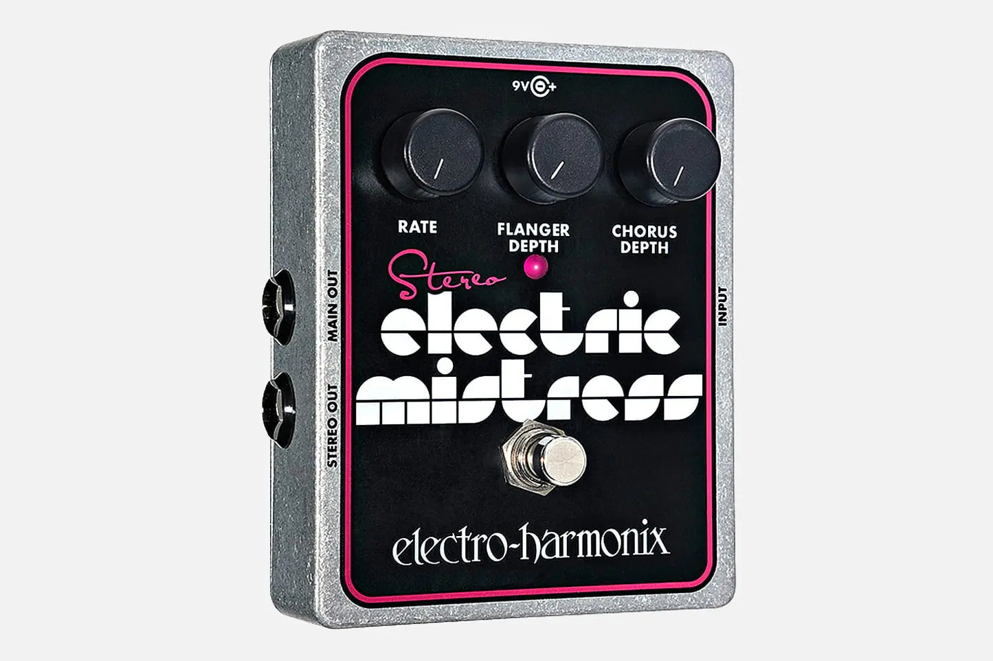 Electro-Harmonix Stereo Electric Mistress Flanger / Chorus Pedal