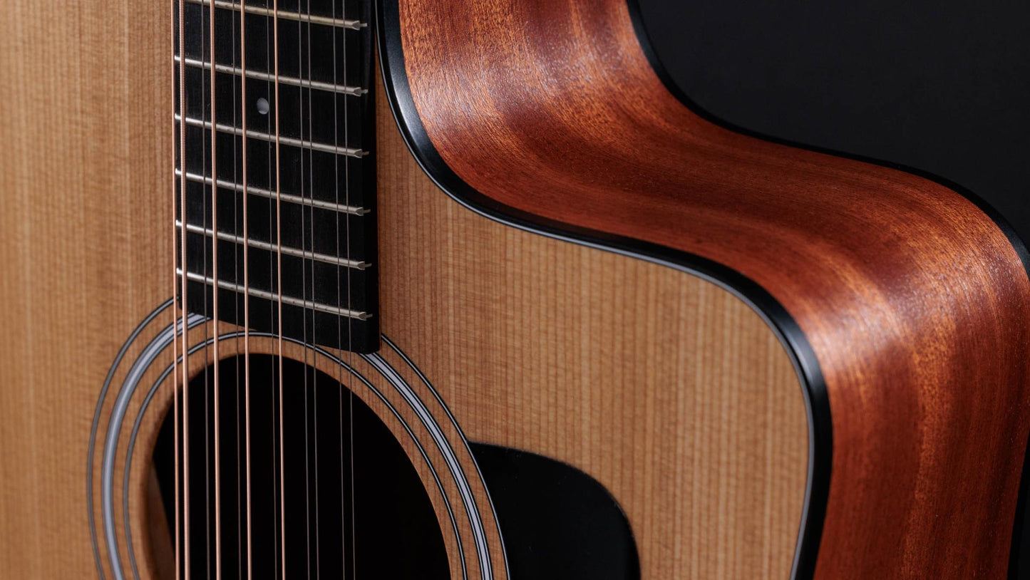 Taylor 150ce Sapele 12-String Acoustic-Electric Guitar w/ Gig Bag