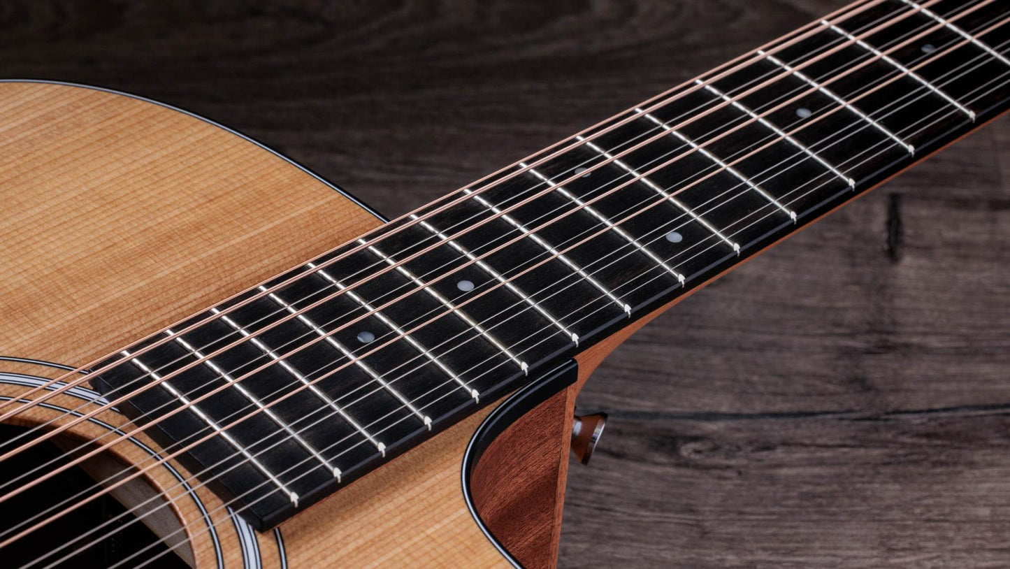 Taylor 150ce Sapele 12-String Acoustic-Electric Guitar w/ Gig Bag
