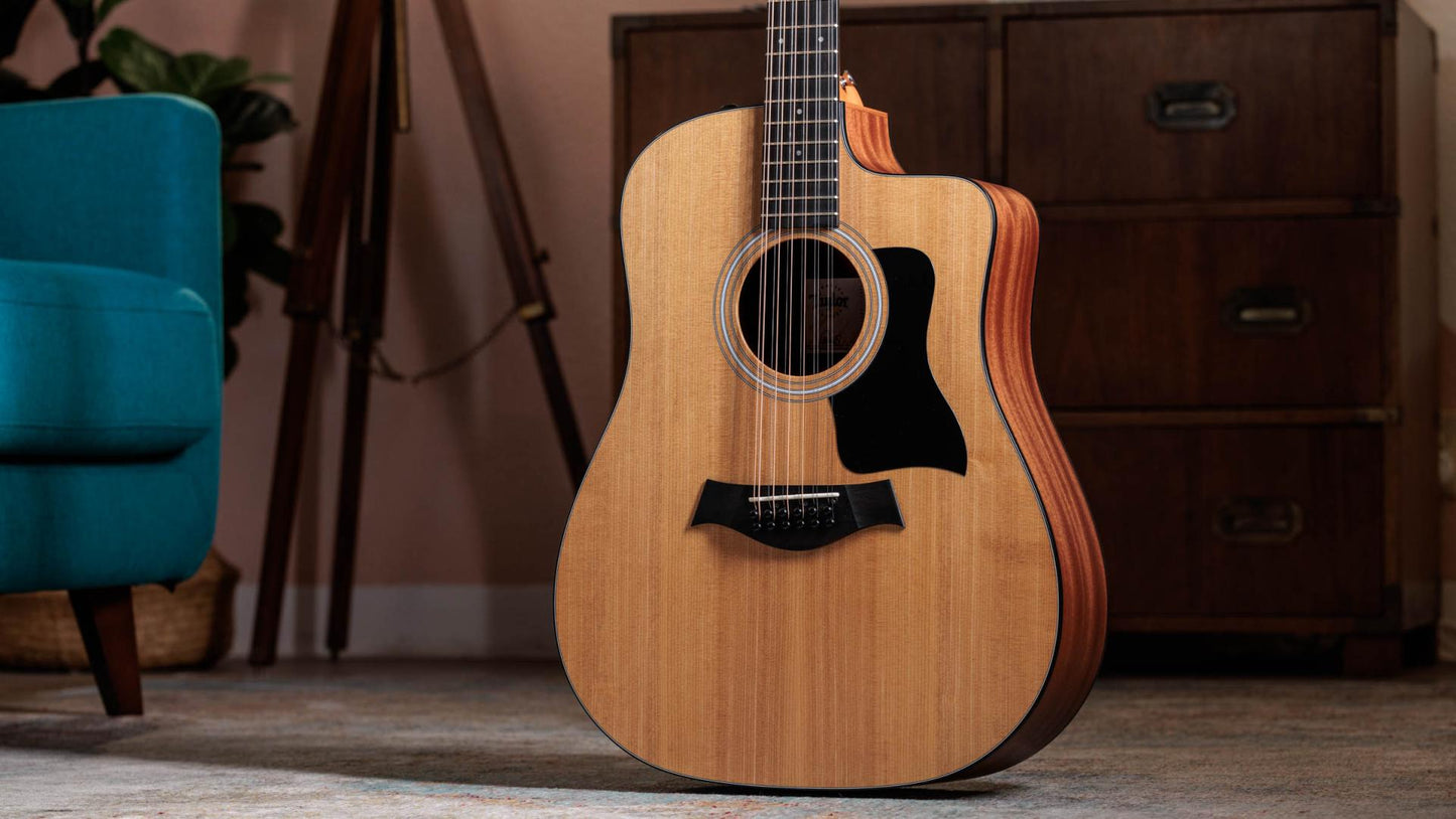 Taylor 150ce Sapele 12-String Acoustic-Electric Guitar w/ Gig Bag
