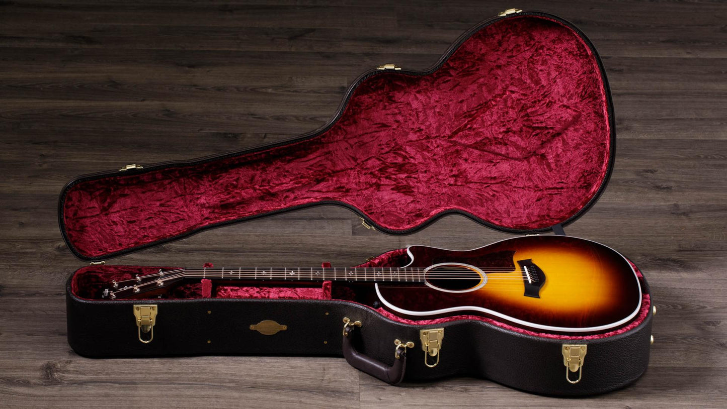 Taylor 414ce-R Indian Rosewood Acoustic-Electric Guitar w/ Case