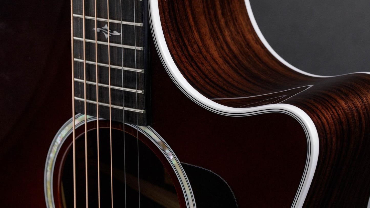 Taylor 414ce-R Indian Rosewood Acoustic-Electric Guitar w/ Case