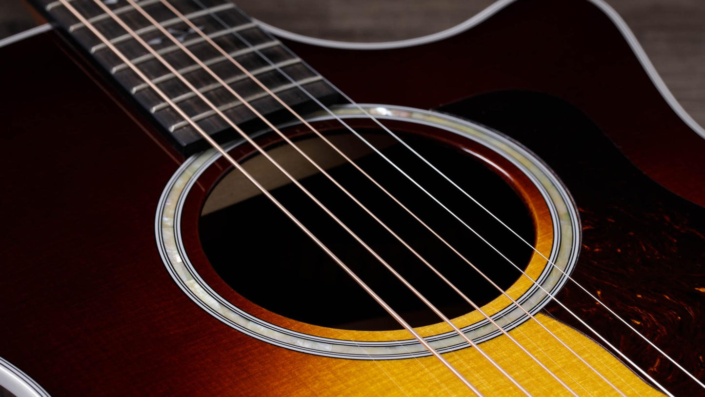 Taylor 414ce-R Indian Rosewood Acoustic-Electric Guitar w/ Case