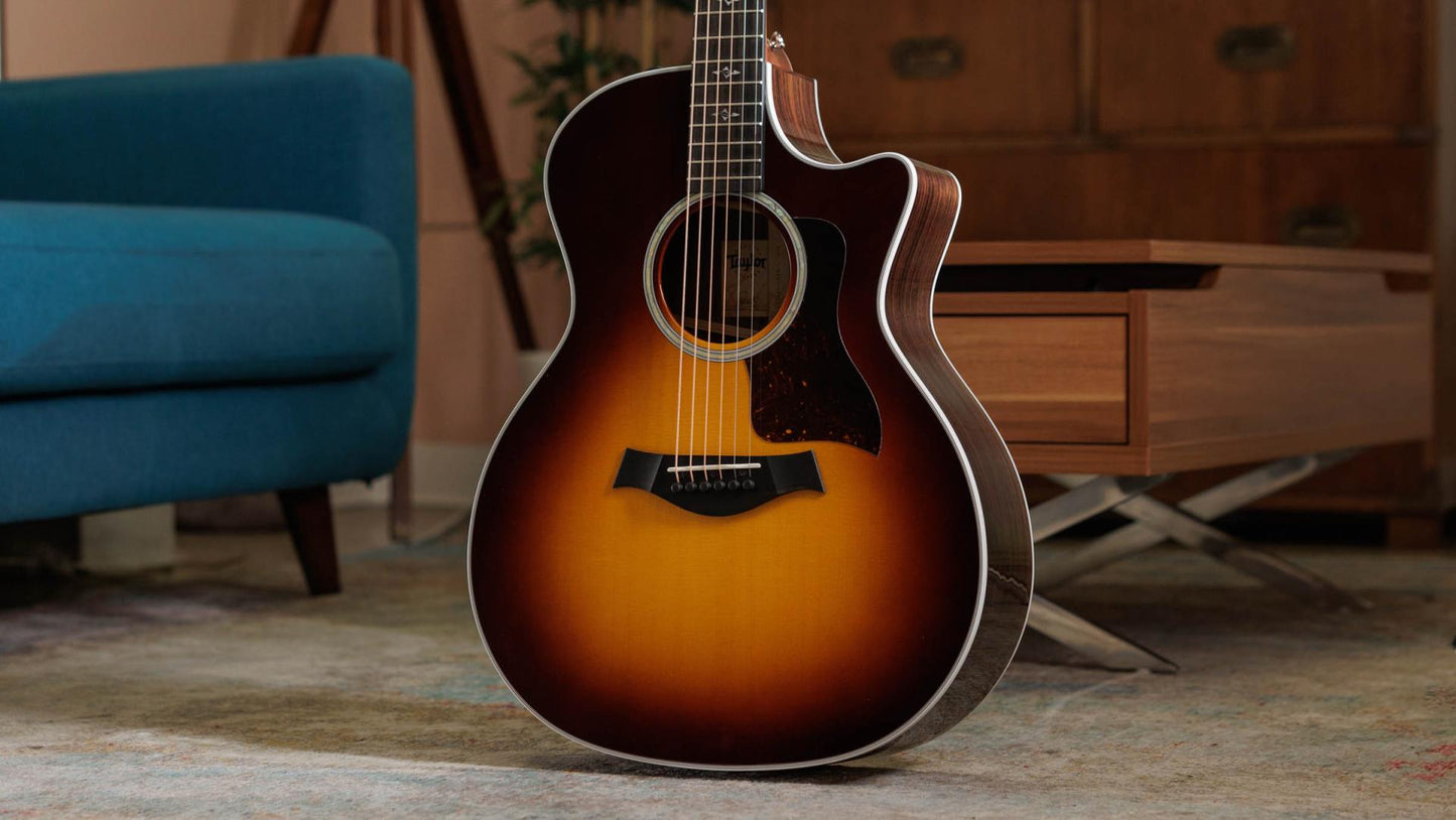 Taylor 414ce-R Indian Rosewood Acoustic-Electric Guitar w/ Case