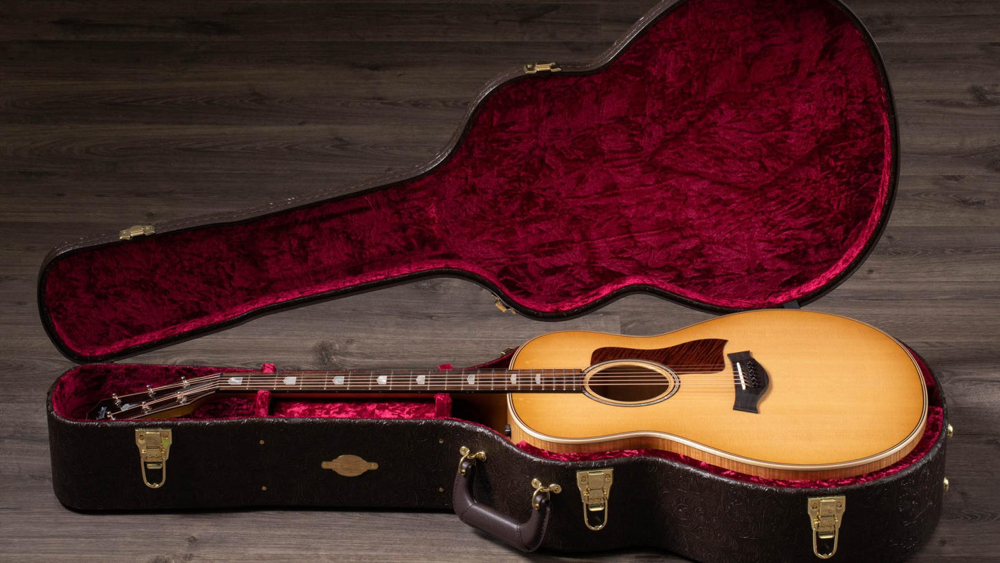 Taylor 618e Maple Acoustic-Electric Guitar w/ Case