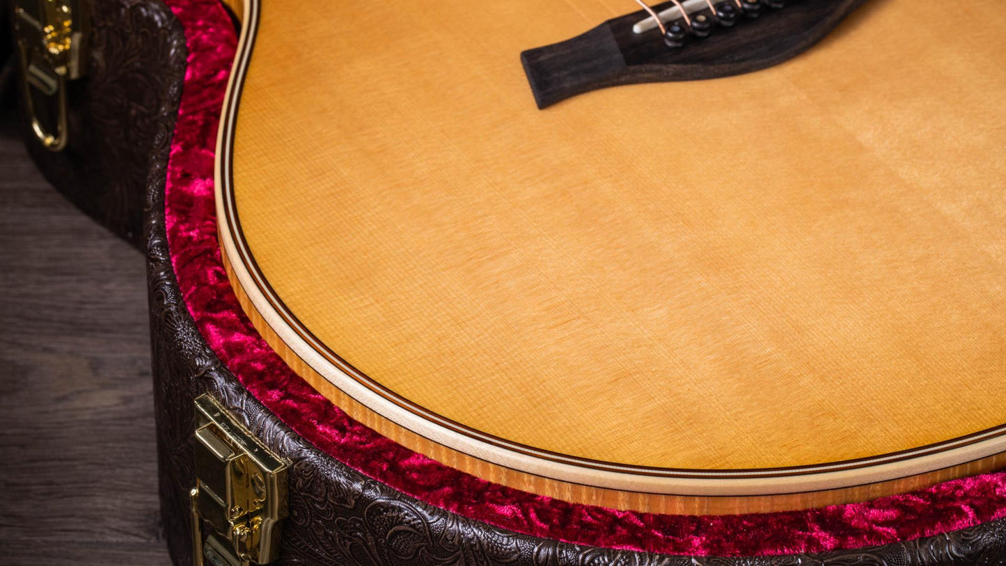 Taylor 618e Maple Acoustic-Electric Guitar w/ Case