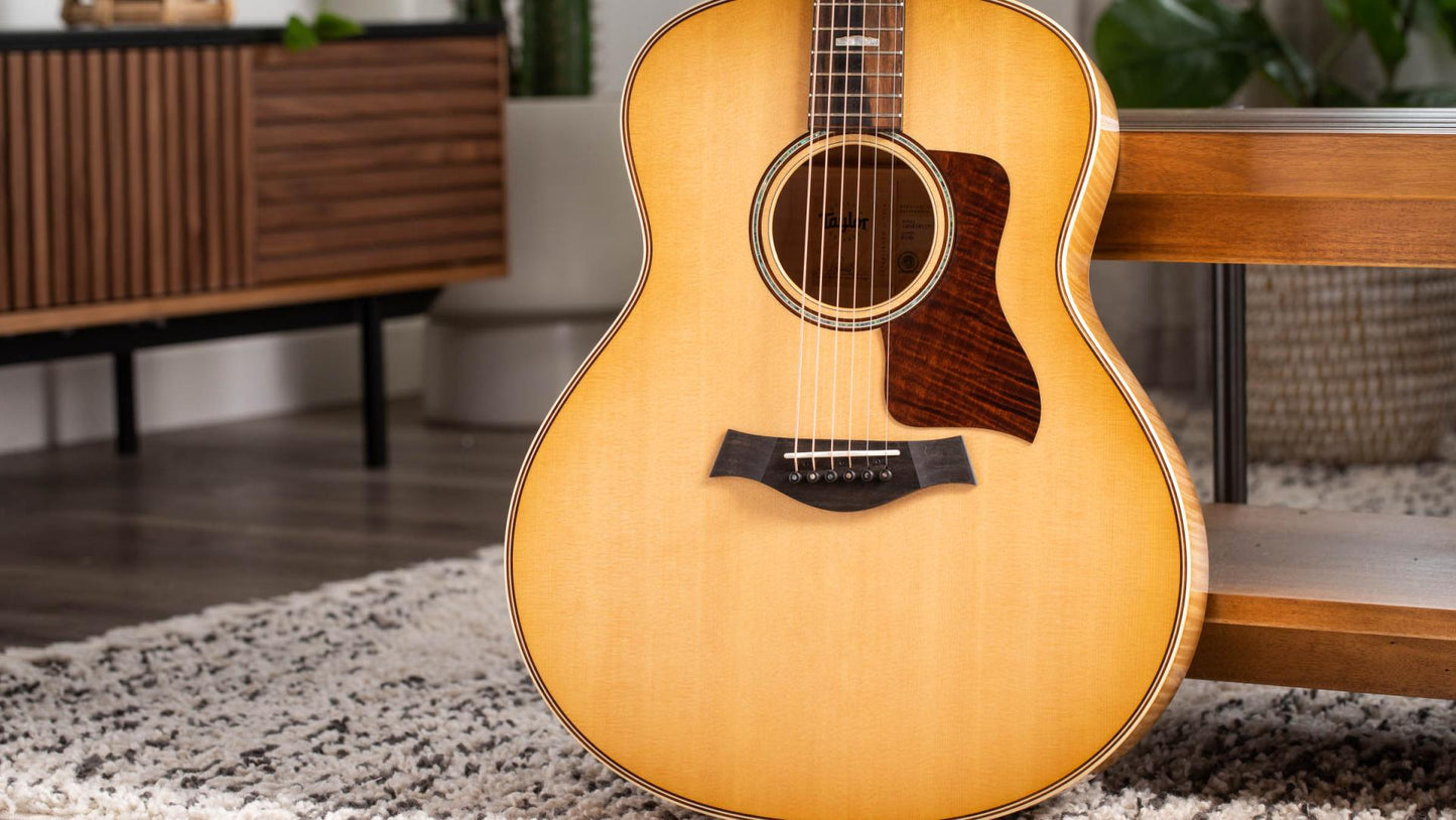 Taylor 618e Maple Acoustic-Electric Guitar w/ Case