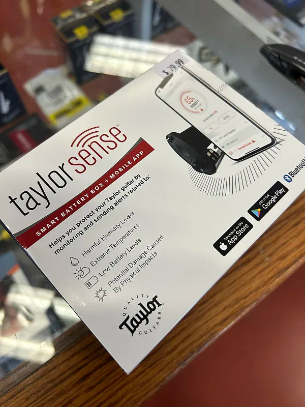 Taylor TaylorSense Guitar Health Monitoring System