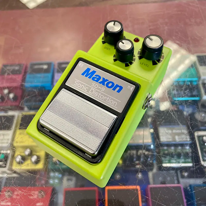 USED MaxonFX SD-9 Sonic Distortion