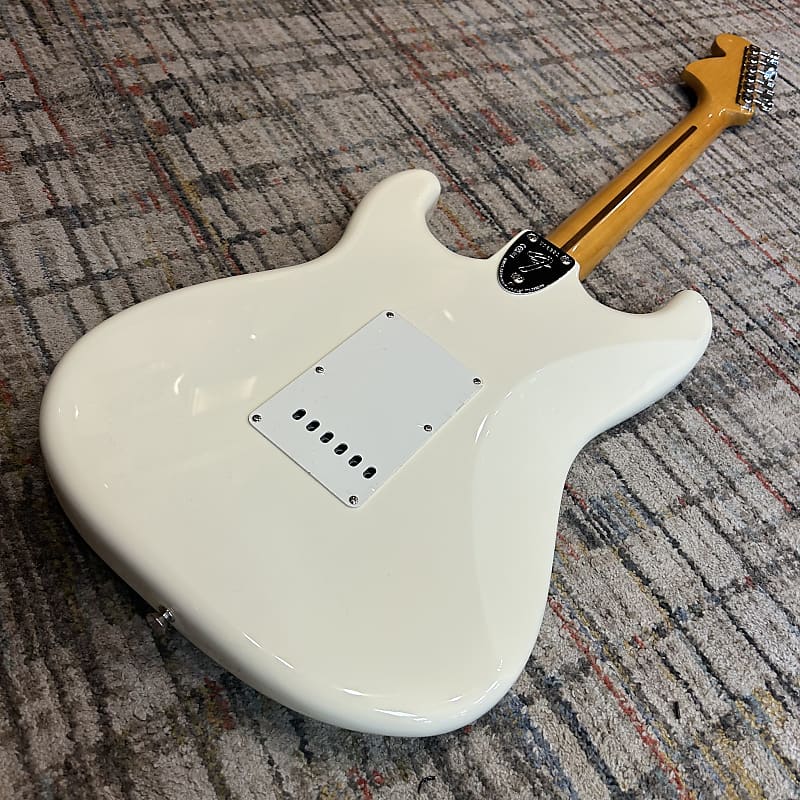 Fender DE LTD American Vintage II '73 Stratocaster MN w/ Case - Olympic White