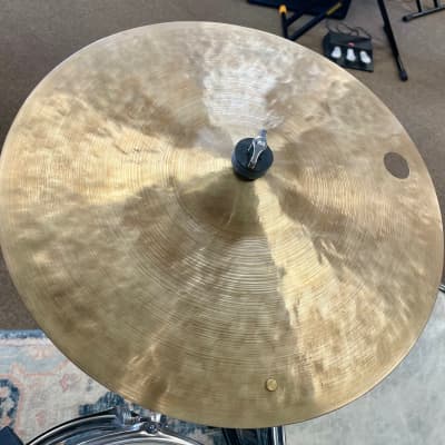 Byrne Cymbals 18" Vintage Series CDC 2023 Sizzle Ride Cymbal