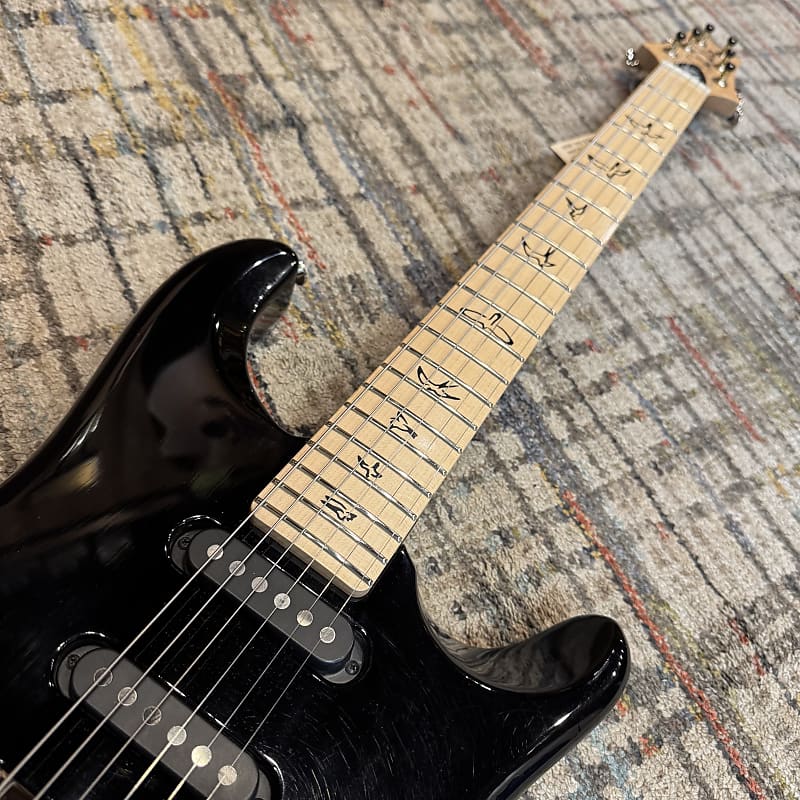 USED - Good Condition Paul Reed Smith Fiore (2021) - Black Iris w/ PRS Gig Bag