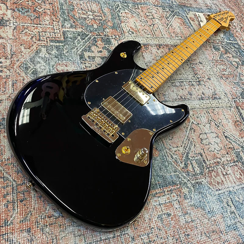 Sterling by MusicMan Jared Dines Signature StingRay - Black