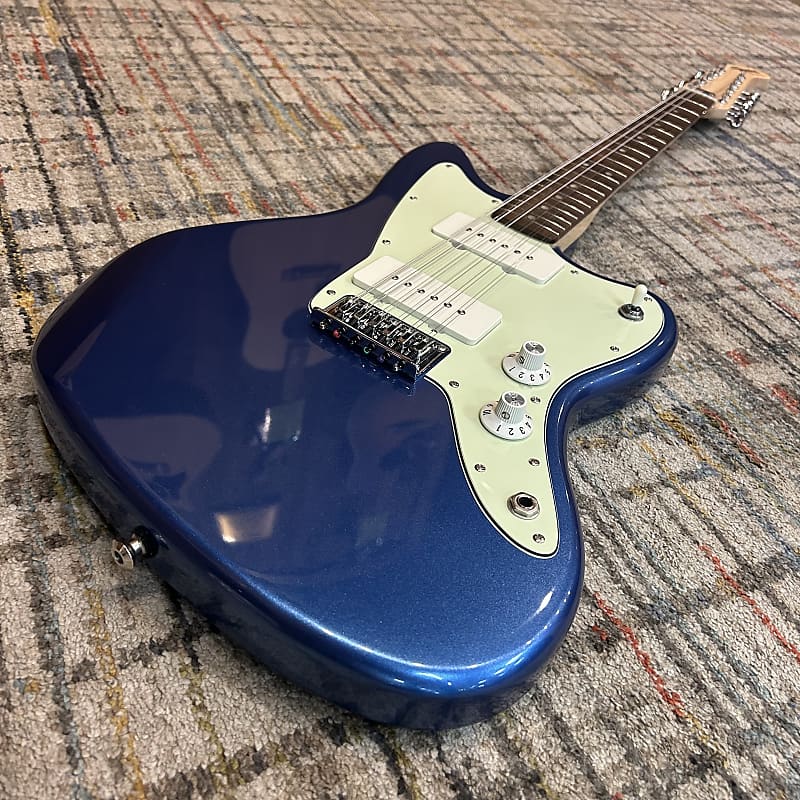 Used Squier Paranormal Jazzmaster XII - Lake Placid Blue