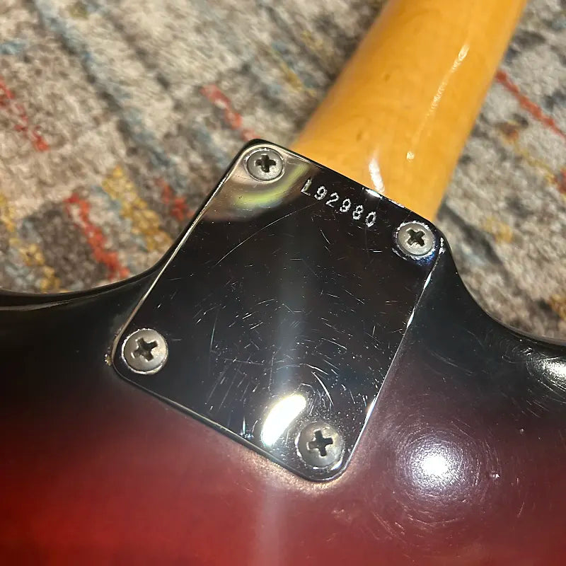 Fender Jaguar 1965 - Sunburst W/ Original Case (Closet Queen!)