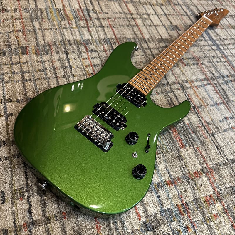 Ibanez AZ2402 Prestige - Apple Green Metallic