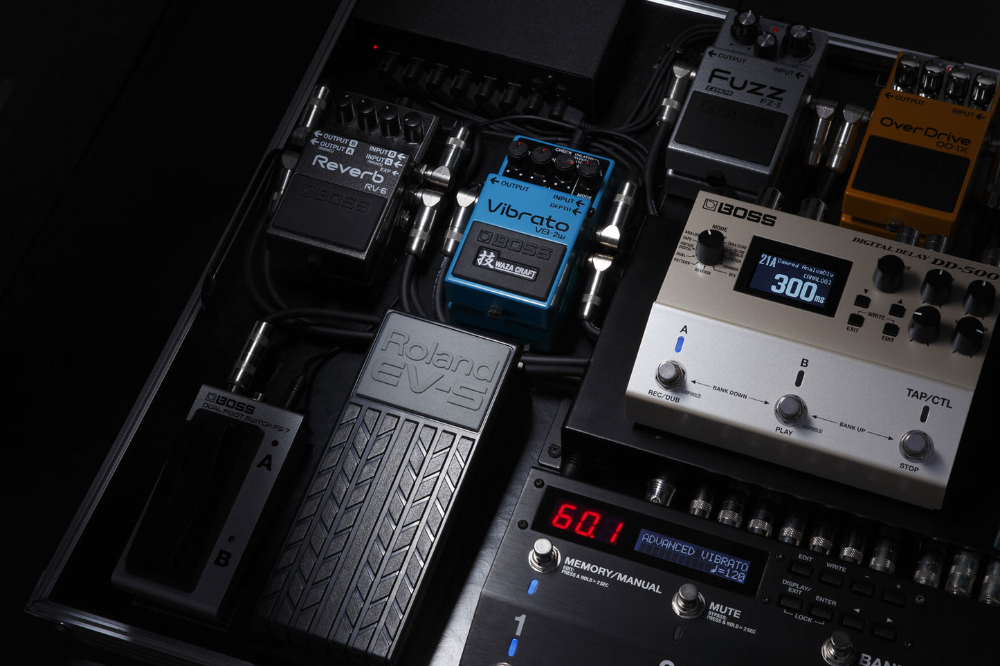 Boss VB-2W Waza Craft Vibrato Pedal