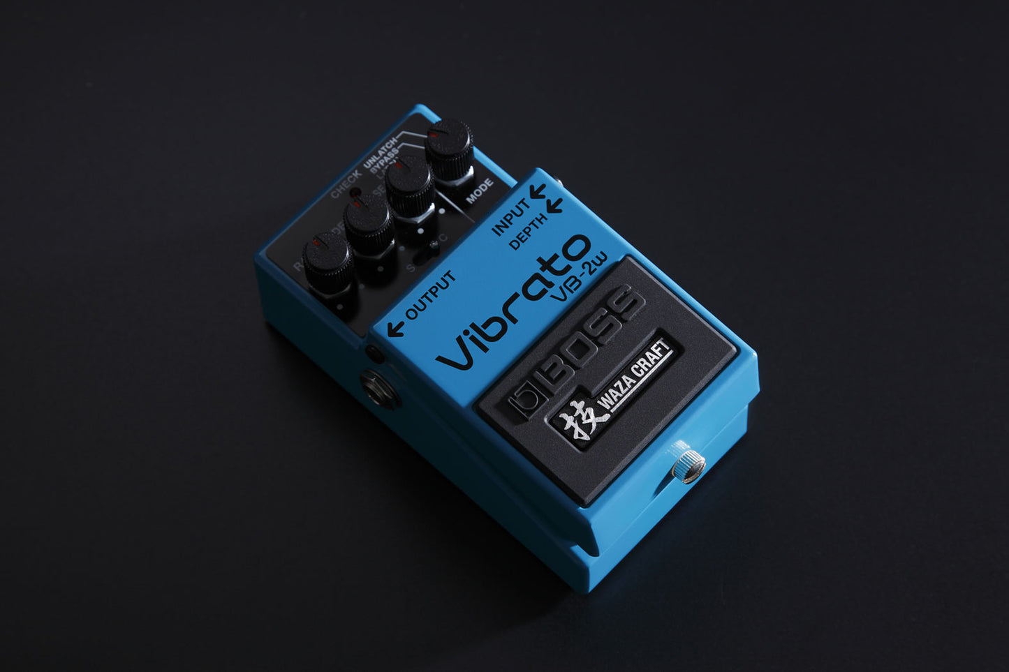 Boss VB-2W Waza Craft Vibrato Pedal