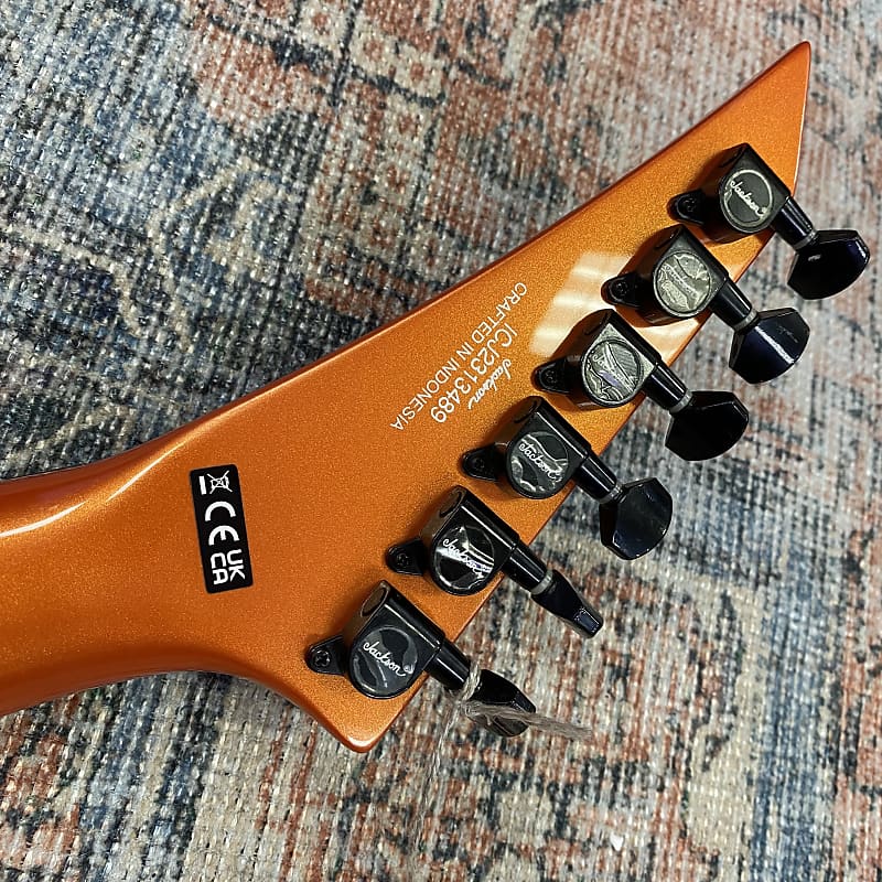 Jackson X Series SL3X DX Soloist - Lambo Orange