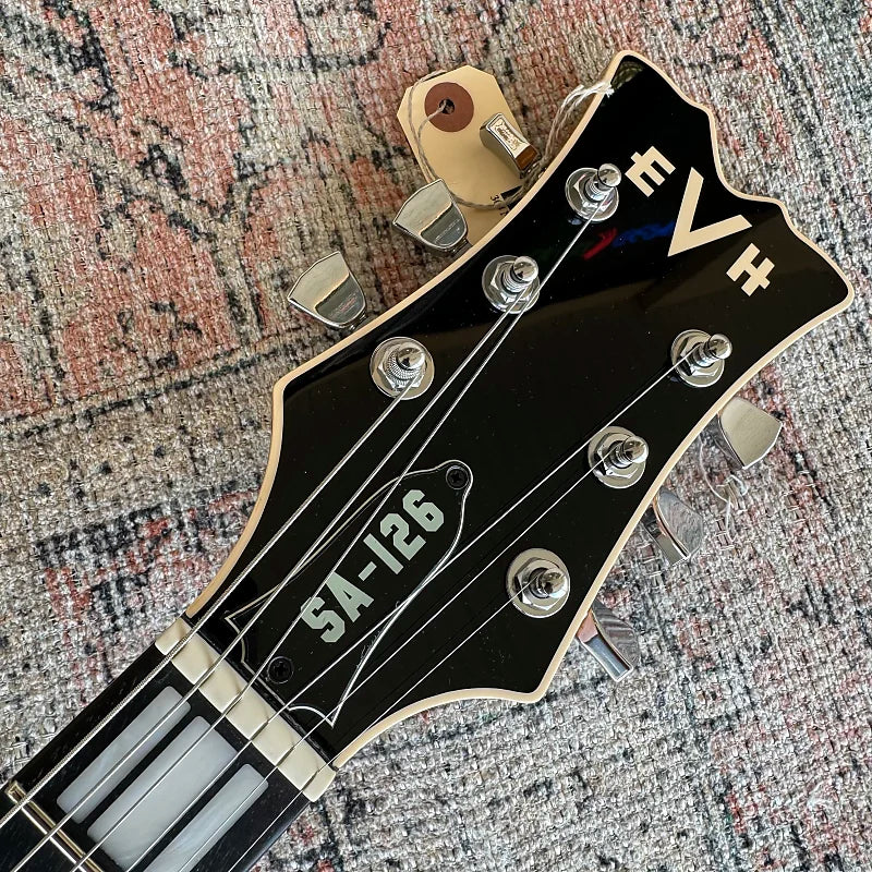 EVH SA-126 Special QM - Trans Purple