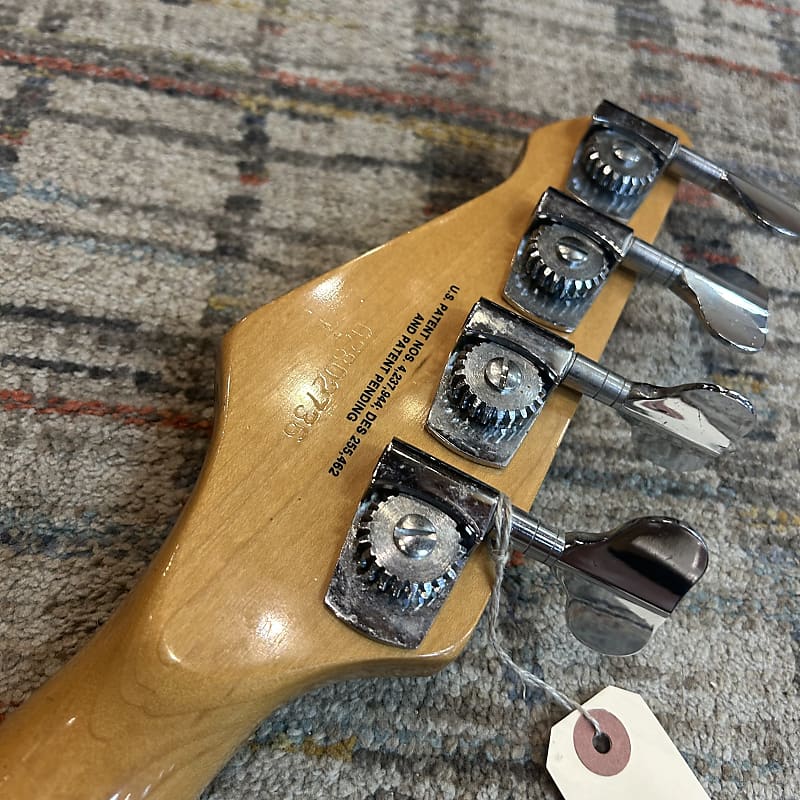 USED Peavey Patriot Bass 1980s - Natural