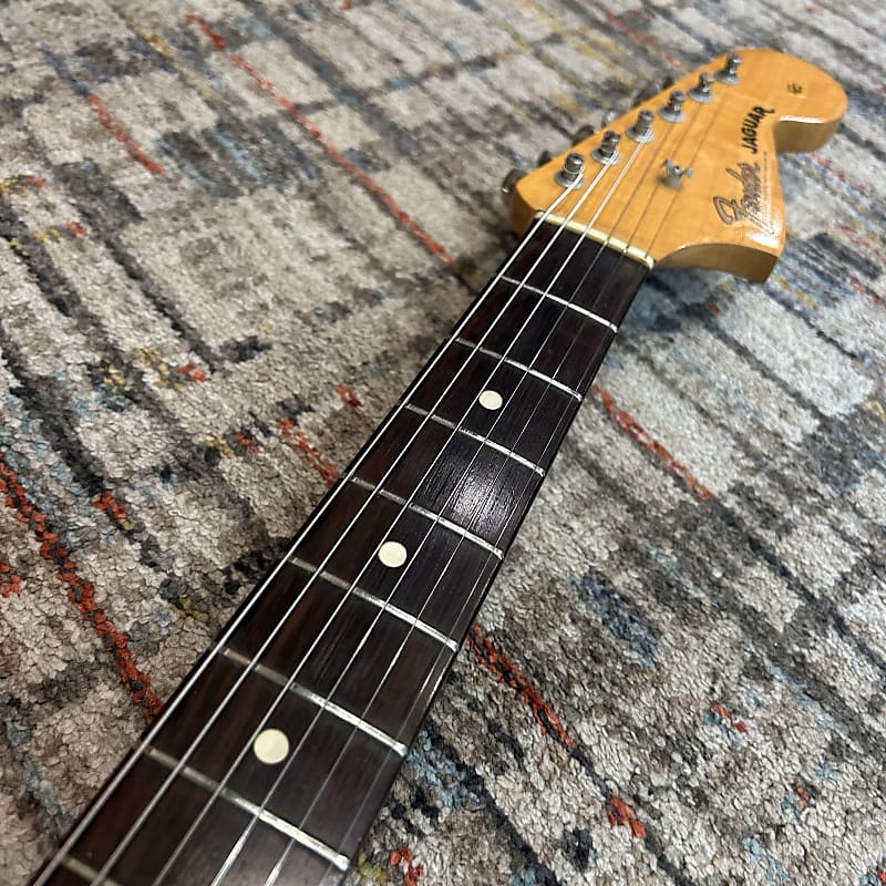 Fender Jaguar 1965 - Sunburst W/ Original Case (Closet Queen!)