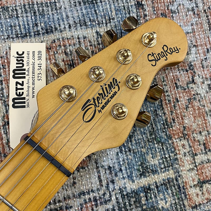 Sterling by MusicMan Jared Dines Signature StingRay - Black