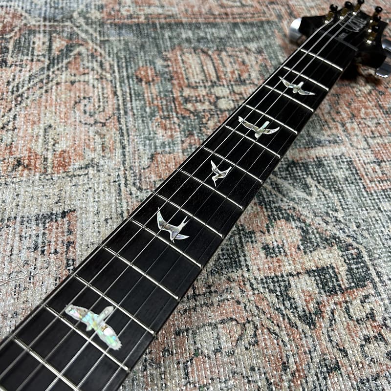 Paul Reed Smith Custom 24 2023 - Charcoal Wrap Smokeburst