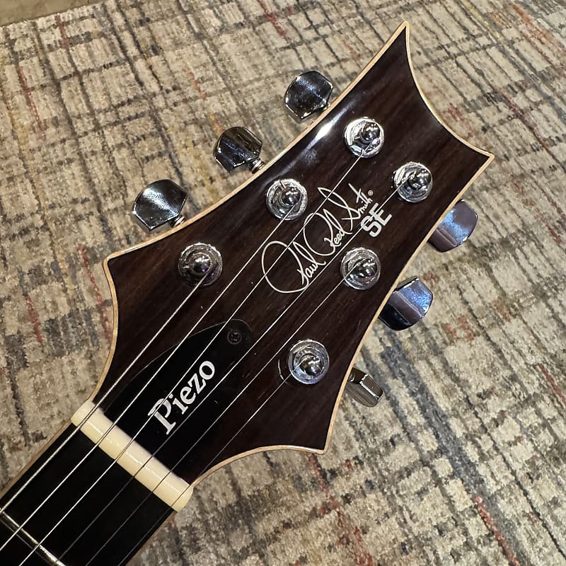 Used PRS SE Hollowbody II Piezo - Peacock Blue