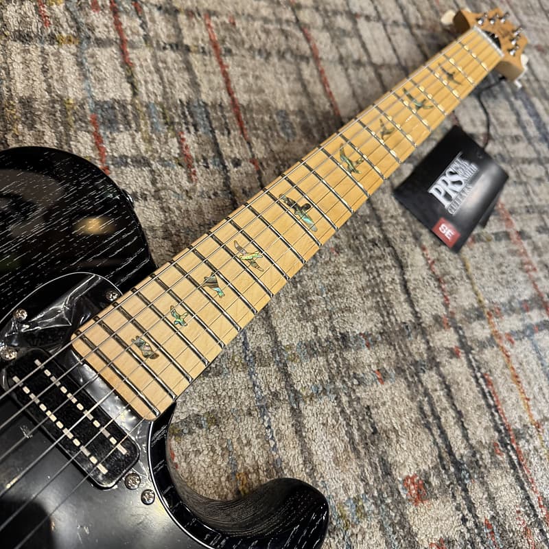 Paul Reed Smith SE NF 53 - Black Doghair
