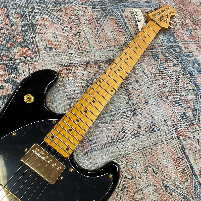 Sterling by MusicMan Jared Dines Signature StingRay - Black