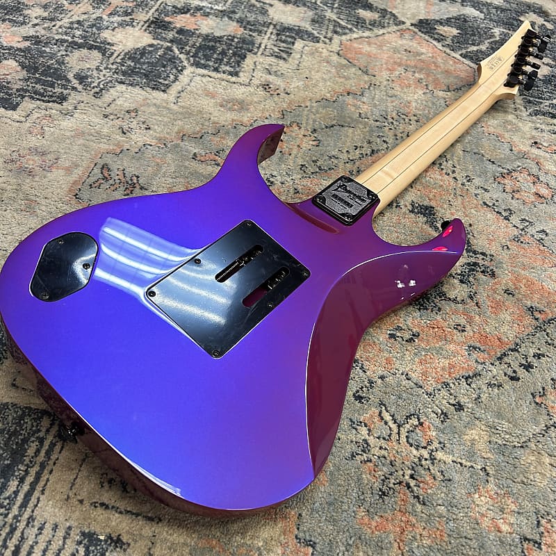 Ibanez RG550-PN Genesis Collection - Purple Neon